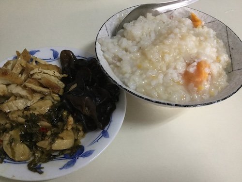 哈囉！明天的早餐你想吃什麼？