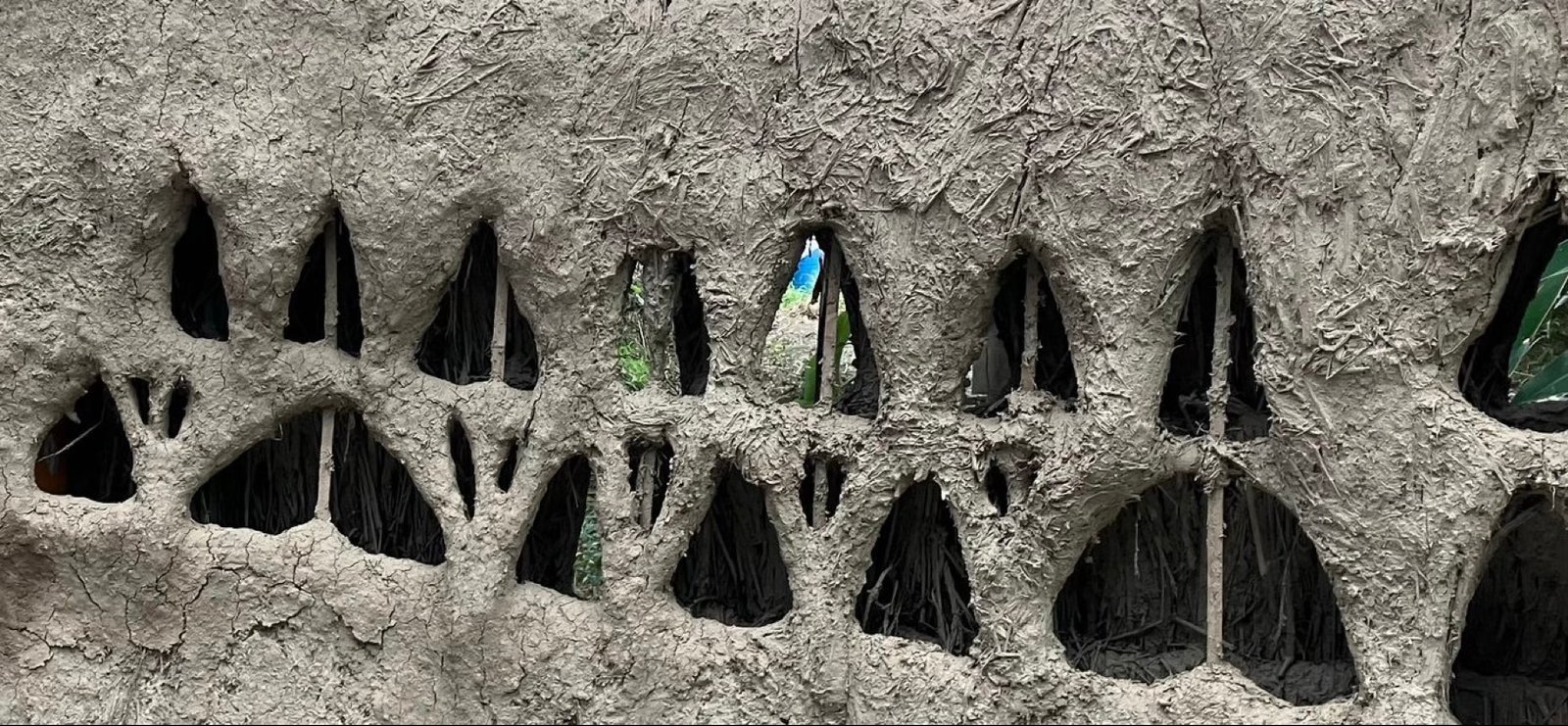 【綜合的自然建築工法嘗試】