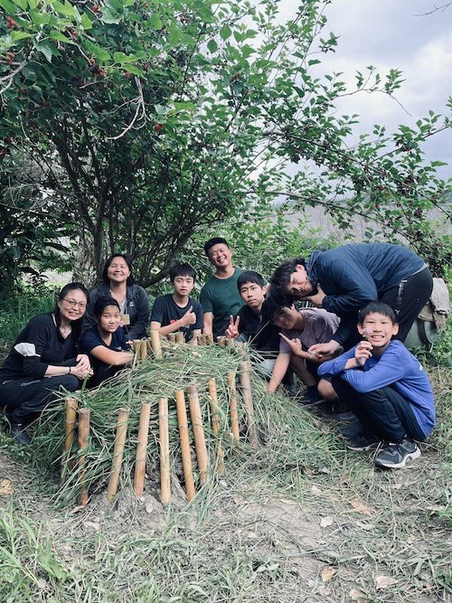 【參與式樸門參訪 @ 樸谷基地】