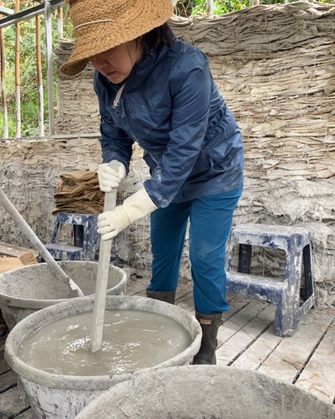 15 年的尋找：Kerterre 麻布袋編織 — </br>最適合台灣的氣候，省力省錢的自然建築方式