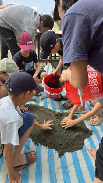 光禾華德福x樸谷-春天跟同學們一起蓋個Pizza土窯