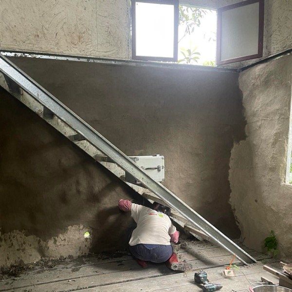 晴天種菜、熱天抹牆、下雨就泡茶——實習生在樸谷的兩個月日常