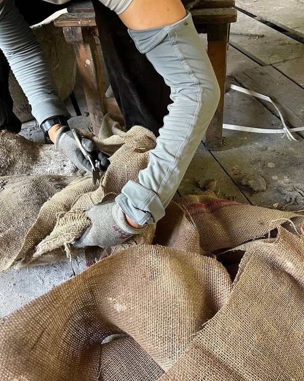 麻布築牆:鹿野基地重溫 Kerterre 工法的一天
