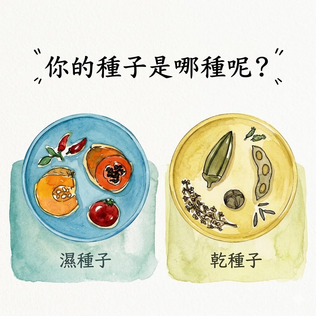 自家留種–兼顧種子的兩種心事