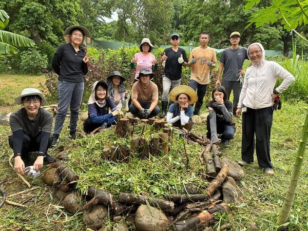愛上教學的樸門教師 Fall in Love with teaching permaculture